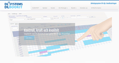 Desktop Screenshot of dlsystems.se