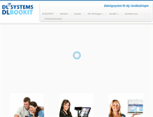 Tablet Screenshot of dlsystems.se